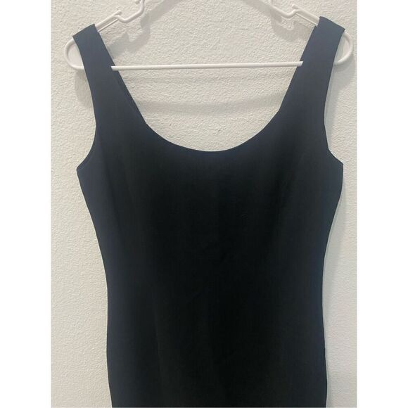 Vintage Ann Taylor Black Dress Size 10 - Picture 2 of 8